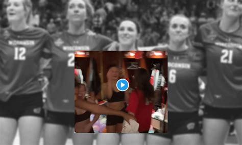 wisconsin volleyball leak uncensored|Wisconsin womens volleyball team private photos,。